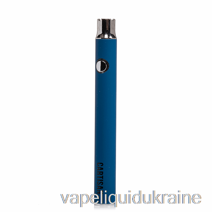 Vape Ukraine Cartisan Button VV 400 510 Battery Blue